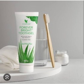 تصویر خمیر دندان Aloe Bright Toothgel