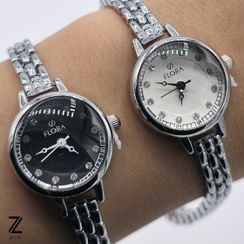 تصویر ساعت مچی فلورا مینی زنانه گرد کد ۱۱۰۵ 