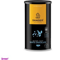 تصویر وایت چاکلت دانی در وزن 800 گرم 