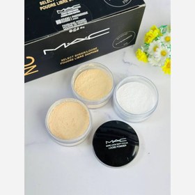 تصویر پودر فیکس مک - بي رنگ 