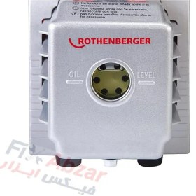 تصویر پمپ وکیوم روتنبرگر مدل 3 ROAIRVAC Rothenberger Roairvac 3 CFM RO 170062 Refrigerant Vac Pump