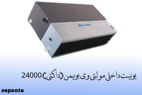 تصویر یونیت داخلی مولتی وی بویمن (داکتی)ظرفیت 24000 