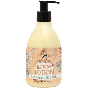 تصویر Moisturizing body lotion لوسیون شیرو نارگیل 