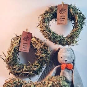 تصویر حلقه علوفه هپی بانی 