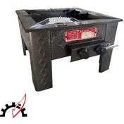 تصویر اجاق گاز تک شعله منزل گاز مدل M50 