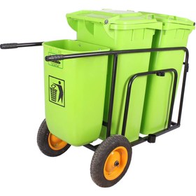 تصویر گاری حمل زباله Green 8400 