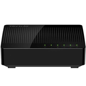 تصویر سوییچ شبکه تندا مدل SG105 ظرفیت ۵ پورت گیگابیت 