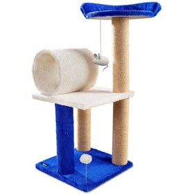 تصویر درخت گربه نیناپت کد F1 Ninapet Cat tree F1 Model