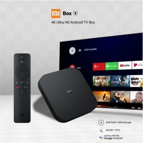 تصویر اندرويد باکس شيائومی مدل Xiaomi Mi Box S 4K Ultra HD 