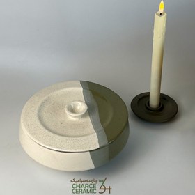 تصویر کاسه سوپ خوری درب دار چارسه 