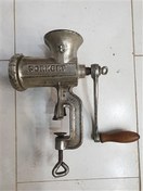 تصویر چرخ گوشت سالم قدیمی 