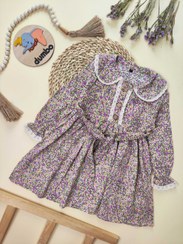 تصویر پیراهن گلدار 