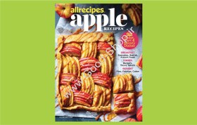 تصویر مجله خارجی Allrecipes Apple Recipes 2025 