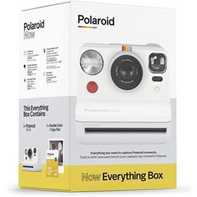 تصویر دوربین فوری Polaroid 6025 همه چیز جعبه پولاروید اکنون - سفید - 6025 - ارسال 20 روز کاری 