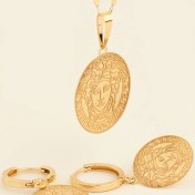 تصویر نیمست طلا الیزابت 