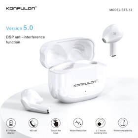 تصویر هندزفری بلوتوث کانفلون مدل bts-13 handsfree Bluetooth konfulon bts-13