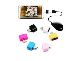 تصویر مبدل اتصال USB به میکرو OTG SMART 