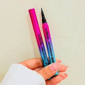 تصویر خط چشم ماژیکی مشکی ایکس مود 