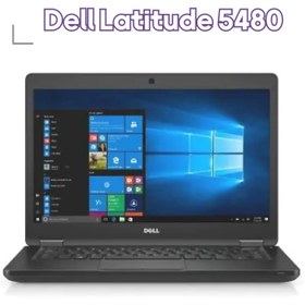 تصویر لپ تاپ استوک 14 اینچ دل مدل Latitude 5480 Core i5 7300U/256GB SSD/8GB/Intel Dell Latitude 5480 Core i5 7300U/256GB SSD/8GB/Intel 14-inch Stock Laptop