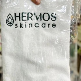 تصویر ست حوله و هدبند فیشیال هرموس Hermos Spain towel and headband