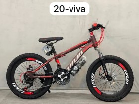 تصویر دوچرخه سایز ۲۰ آلومینیوم VIVA 