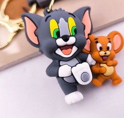 تصویر جا کلیدی تام و جری سیلیکونی کد 11173 