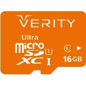 تصویر کارت حافظه وریتی مدل U106 ظرفیت ۱۶ گیگابایت کلاس ۱۰ سرعت ۹۵MB/s 
