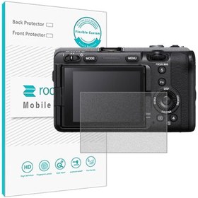 تصویر گلس دوربین سونی FX3 FULL FRAME مدل نانو هیدروژل مات برند راک اسپیس کد 19317S 