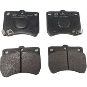 تصویر لنت ترمز جلو پراید کد 21355 BRAKE PADS