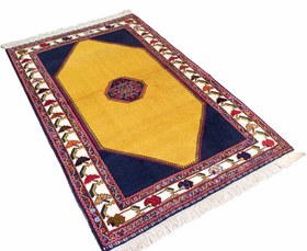 تصویر قالیچه دستباف ۱۳۰×۲۰۰ کد KS04101 