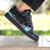 تصویر کتونی نایک ایر جردن Nike Air Jordan 1 Halloween 