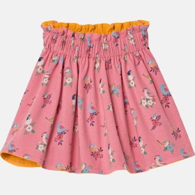 تصویر دامن کوردوروی دو رو دخترانه برای کودکان، نارنجی/صورتی برند tchibo Toddler Girl Corduroy Reversible Skirt, Orange/Pink