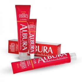 تصویر رنگ موی آلبورا 