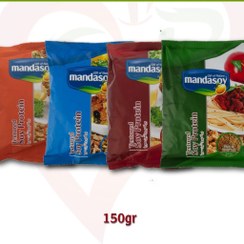 تصویر برگه پروتئین سویا «مانداسوی» 