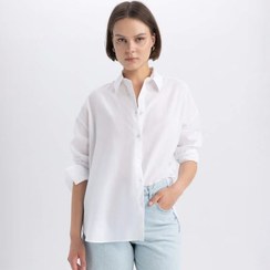 تصویر شومیز آستین بلند زنانه مدل S3gh 