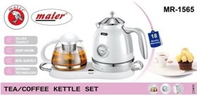 تصویر چای ساز مایر 2200 وات مدل MR-1565 ا MR-1565 Maier Tea Maker 2200W MR-1565 Maier Tea Maker 2200W