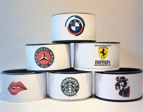 تصویر زیر سیگاری فلزی نقلی 