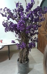 تصویر درخت گل مصنوعی لاکچری 