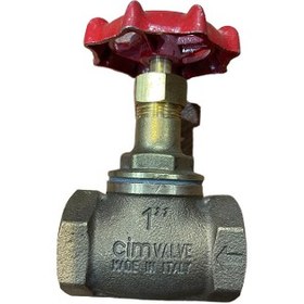 تصویر شیر فلکه سوزنی سیم ایتالیا 1 اینچ 