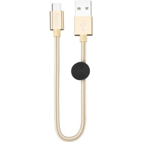 تصویر کابل هوکو تبدیل USB به microUSB مدل X35 ا Hoco X35 USB to microUSB Cable Hoco X35 USB to microUSB Cable