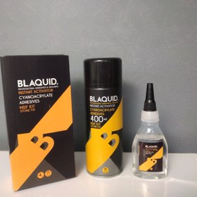 تصویر چسب 123 بلکوئید - 400ml Blaquid Professional Adhesive & Sealant 400ml