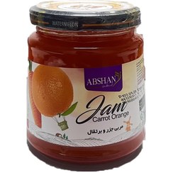 تصویر آبشن مربا هویج و پرتقال 350گ 