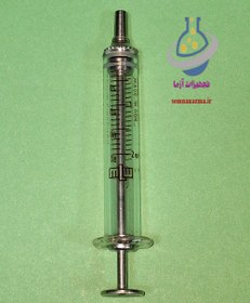 تصویر سرنگ شیشه ای 2 سی سی 