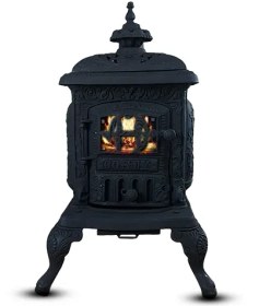 تصویر بخاری هیزمی دنا 