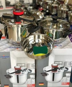 تصویر زودپز ۲قلو یونیک 