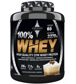 تصویر پروتئین وی آزگارد 100% whey azgard