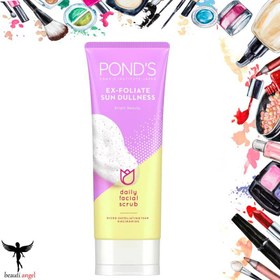 تصویر اسکراب روزانه صورت پوندز PONDS EX-FOLIATE SUN DULLNESS DAILY FACIAL SCRUB 100g