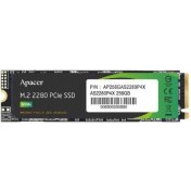 تصویر حافظه اس اس دی اینترنال اپیسر AS2280P4X M.2 2280 NVMe ظرفیت 256 گیگابایت Apacer AS2280P4X M.2 2280 NVMe 256GB Internal SSD