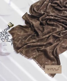 تصویر شال موهر پاییزه.شال موهر طرحدار 