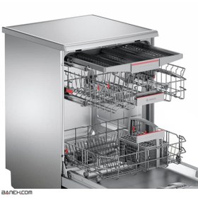 تصویر ماشین ظرفشویی 13 نفره بوش مدل SMS67NI10M BOSCH DISHWASHER SERIE 6 SMS67NW10M